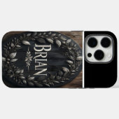 Brian's rustieke boerderij teken Case-Mate iPhone case (Achterkant (horizontaal))