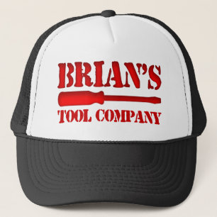 Brian's Tool Company Trucker Pet