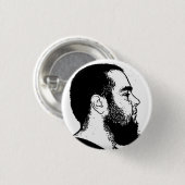 brianspace-knop ronde button 3,2 cm (Voorkant /achterkant)