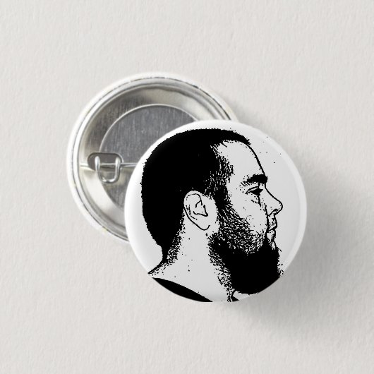 brianspace-knop ronde button 3,2 cm (Voorkant /achterkant)