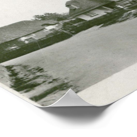 Briantspuddle, Dorset briefkaart print (Hoek)