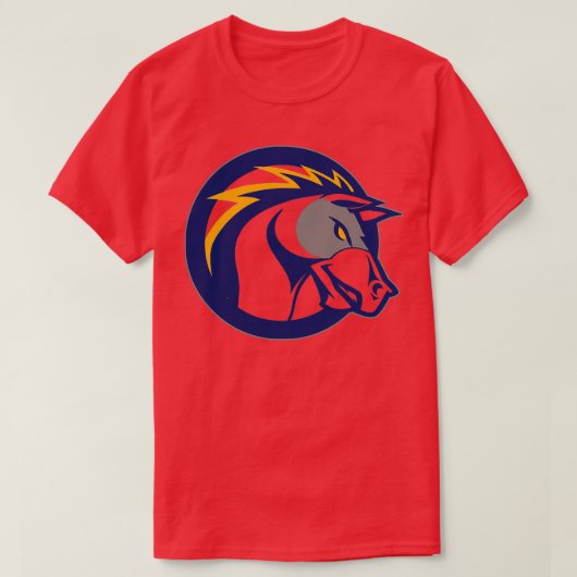 Briar Cliff-opladers T-shirt (Design voorkant)