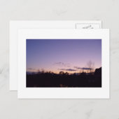 Briar Creek Sunset Raleigh North Carolina Briefkaart (Voorkant / Achterkant)