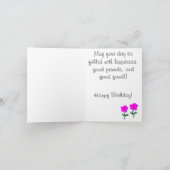 Briar nam de Kaart van de Verjaardag toe (Binnen)