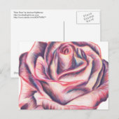 Briar Roos Briefkaart (Voorkant / Achterkant)