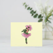 Briar-Roos Briefkaart (Staand voorkant)