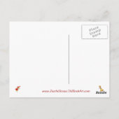 Briar-Roos Briefkaart (Achterkant)