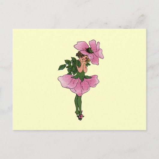 Briar-Roos Briefkaart (Voorkant)