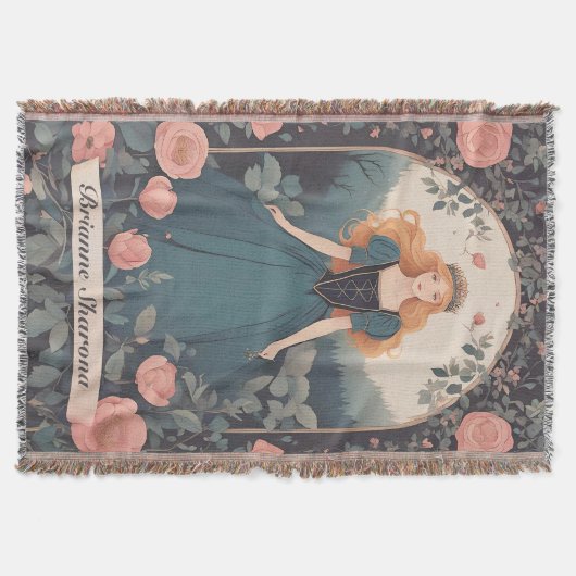 Briar Roos Deken (Voorkant)