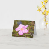 Briar Roos Kaart (Gele Bloem)
