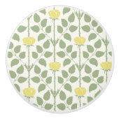 Briar Roos keramische knop (Voorkant)