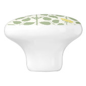 Briar Roos keramische knop (Zijkant)