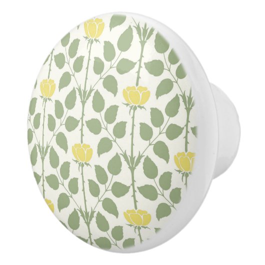 Briar Roos keramische knop (Rechts)