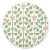 Briar Roos keramische knop (Voorkant)