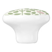 Briar Roos keramische knop (Zijkant)