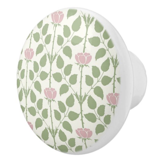 Briar Roos keramische knop (Rechts)