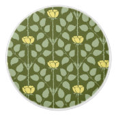 Briar Roos keramische knop (Voorkant)