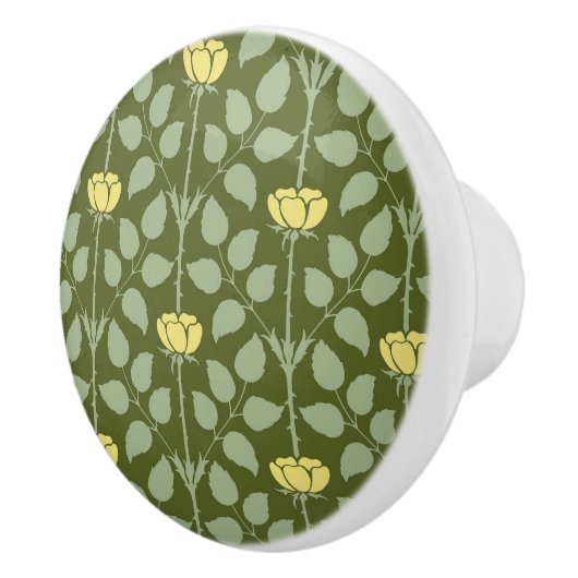 Briar Roos keramische knop (Rechts)