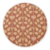 Briar Roos keramische knop (Voorkant)