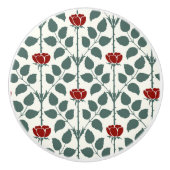 Briar Roos keramische knop (Voorkant)