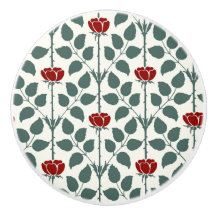 Briar Roos keramische knop