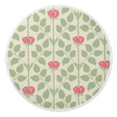 Briar Roos keramische knop (Voorkant)