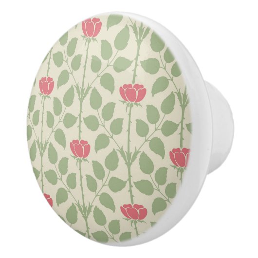 Briar Roos keramische knop (Rechts)