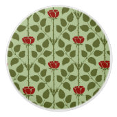 Briar Roos keramische knop (Voorkant)