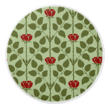 Briar Roos keramische knop