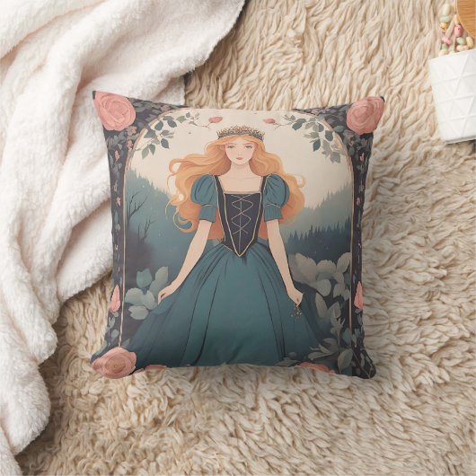 Briar Roos Kussen (Deken)