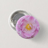 Briar Roos Ronde Button 3,2 Cm (Voorkant /achterkant)