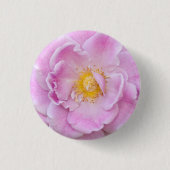 Briar Roos Ronde Button 3,2 Cm (Voorkant)