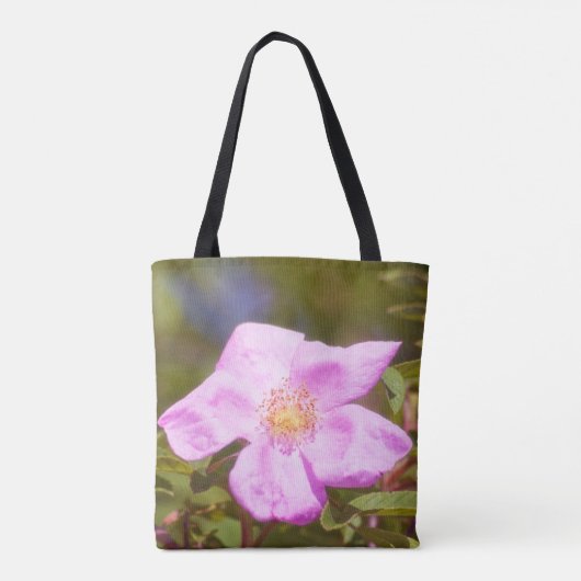 Briar Roos Tote Bag (Achterkant)