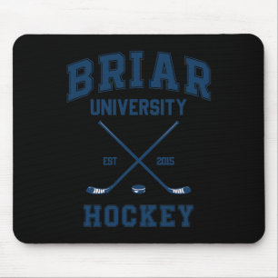 Briar U Hockey Buiten Campus Graham 44 Twee Zijden Muismat