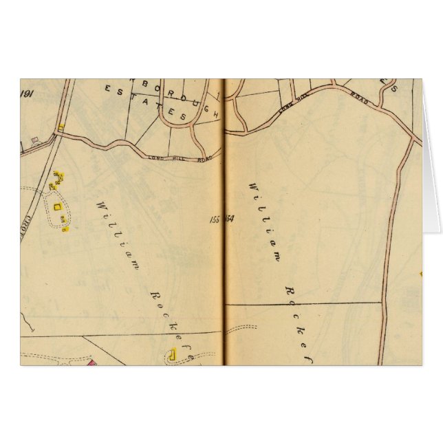 Briarcliff Manor, New York (Voorkant Horizontaal)