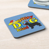 Briard Agility Drankjes Onderzetter (Linkerzijde)