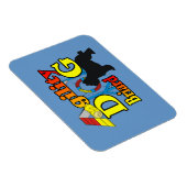Briard Agility Magneet (Rechterzijde)