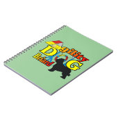 Briard Agility Notitieboek (Linkerzijde)