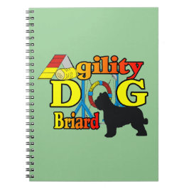 Briard Agility Notitieboek