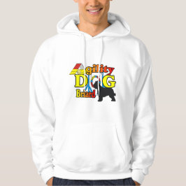 Briard Agility Shirten Gifts Hoodie