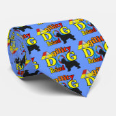 Briard Agility Shirten Gifts Stropdas (Opgerold)