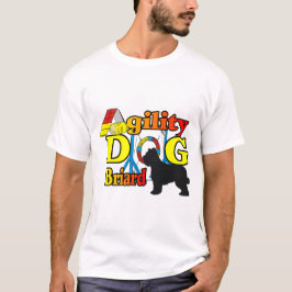 Briard Agility Shirten Gifts T-shirt