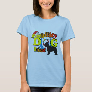 Briard Agility Shirten Gifts T-shirt