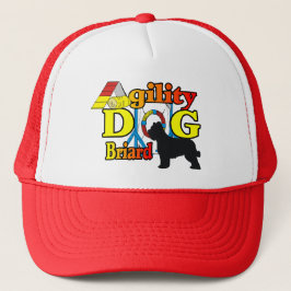 Briard Agility-shirts Geschenken Trucker Pet