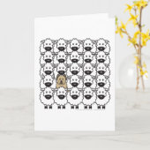 Briard bij de Schapen Kaart (Gele Bloem)