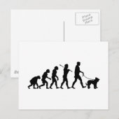 Briard Briefkaart (Voorkant / Achterkant)