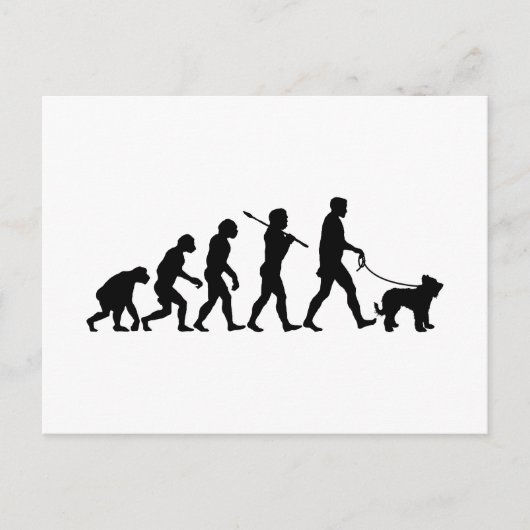 Briard Briefkaart (Voorkant)