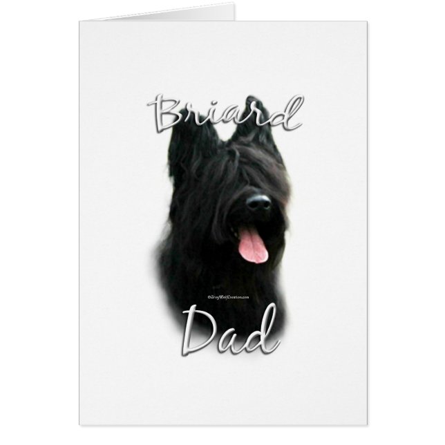 Briard Dad 2 (Voorkant)