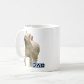 Briard Dad 4 Koffiemok (Voorkant links)