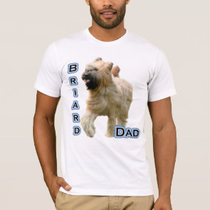 Briard Dad 4 T-shirt